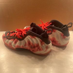 Nike pink foam posite